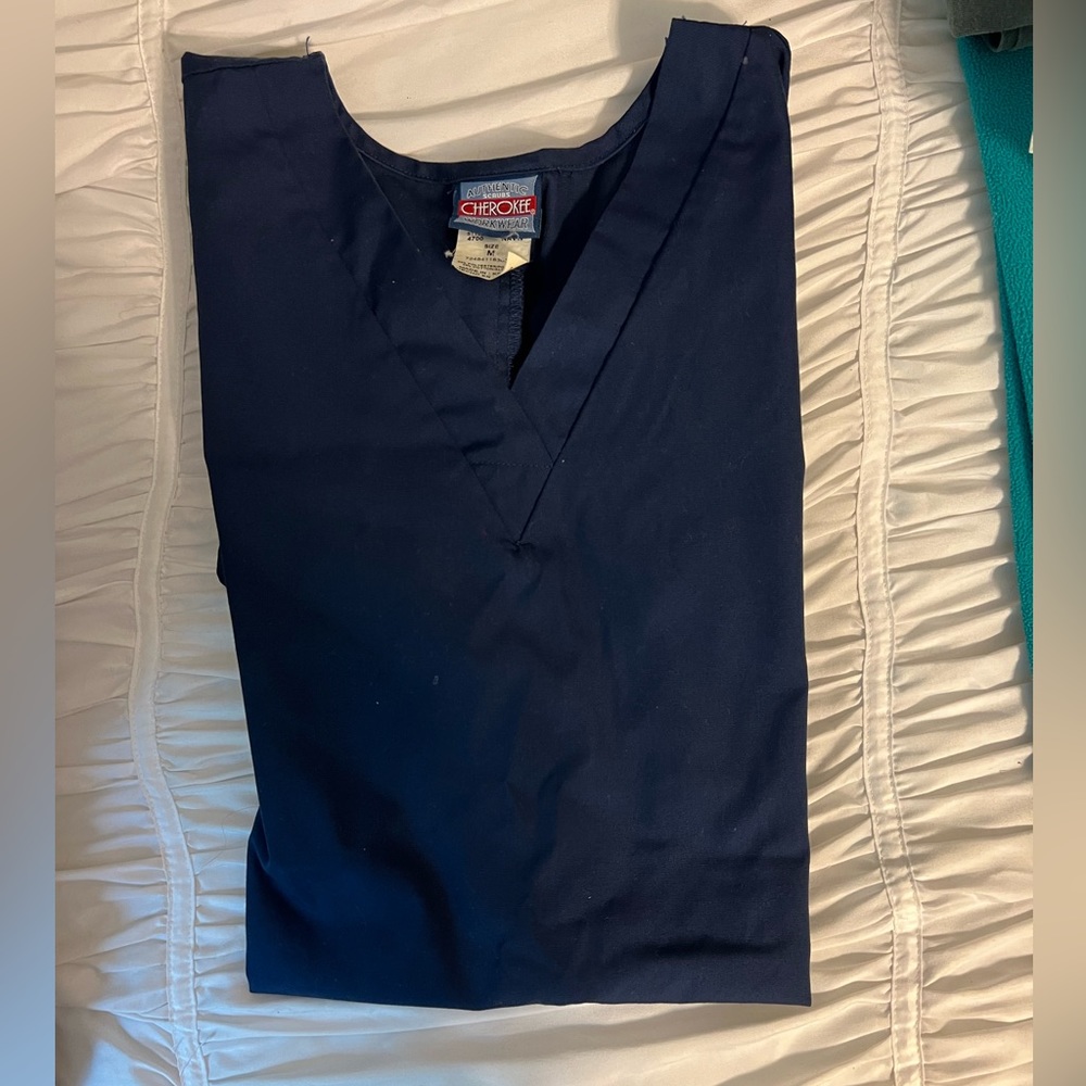 Navy scrubs